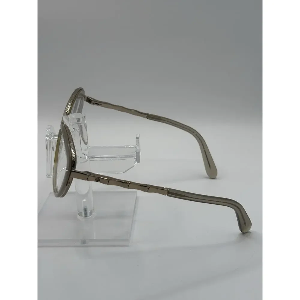 Kate Spade Maribeth Eyeglasses 52-17-135 Beige Gold Cat Eye Frames